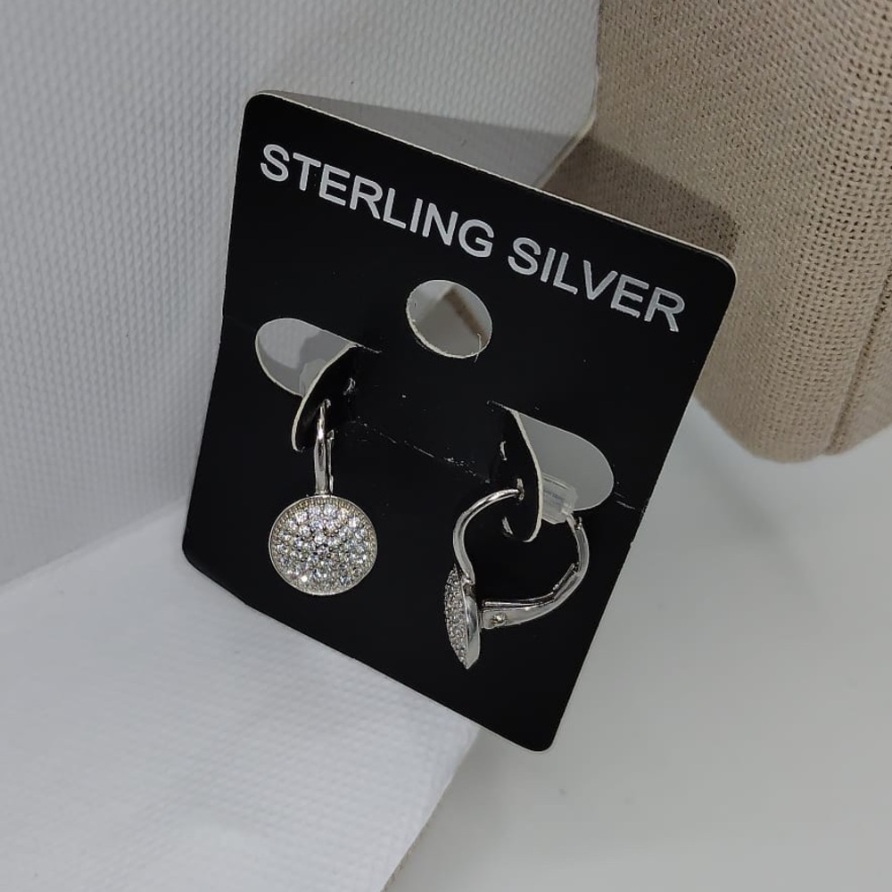 Sterling silver earrings